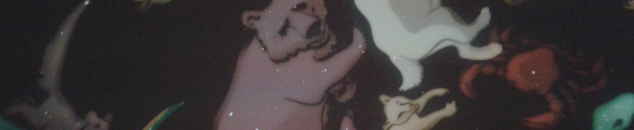 Proyección de constelaciones con figuras de animales, parte de un planetario educativo o planetario escolar educativo diseñado para niños.