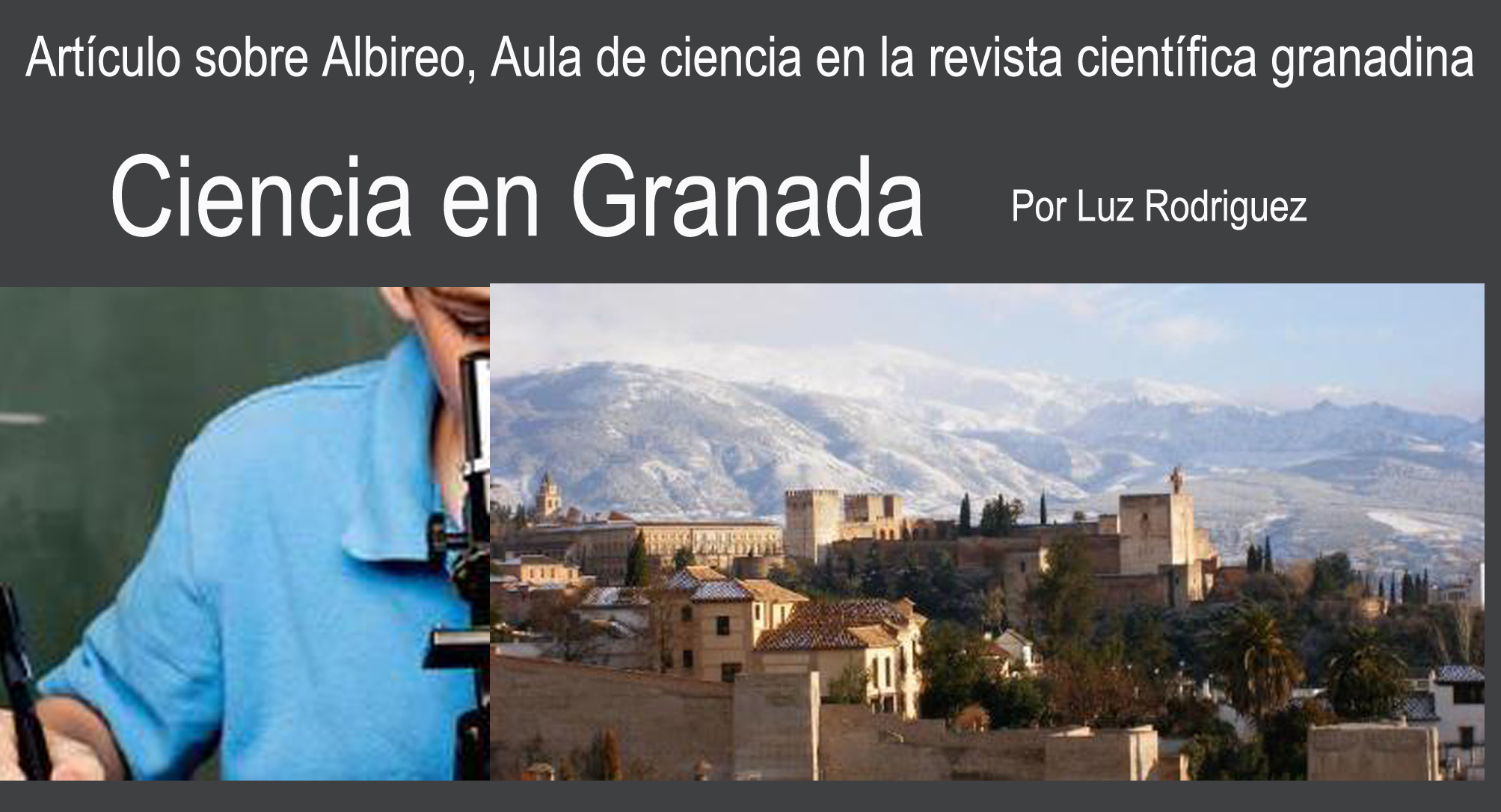 Ciencia en Granada